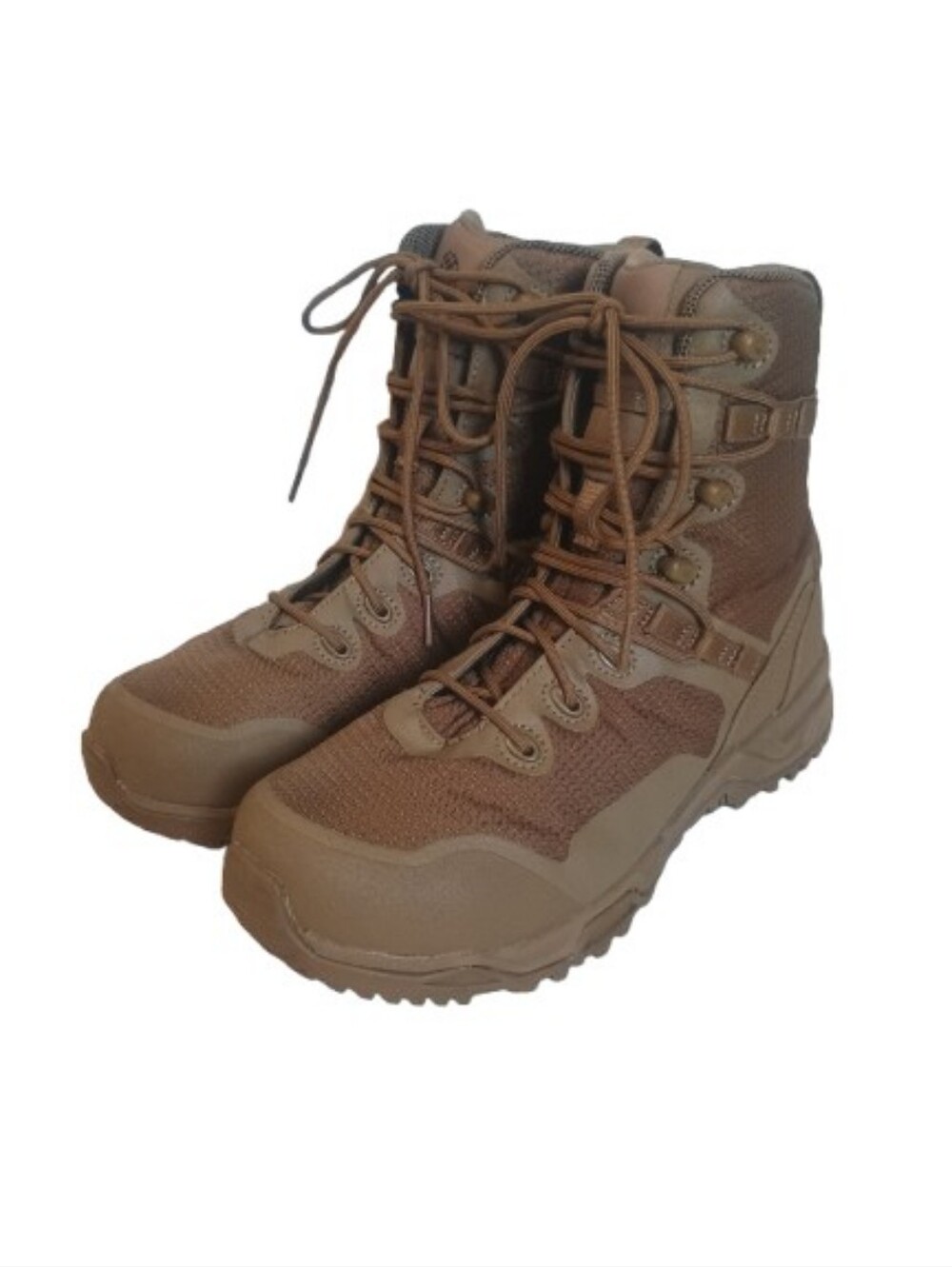 ALTAMA Men's Raptor 8in Safety Toe Coyote Boots Size: 8W